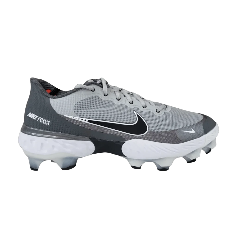 Кроссовки Nike Alpha Huarache Elite 3 MCS 'Grey'