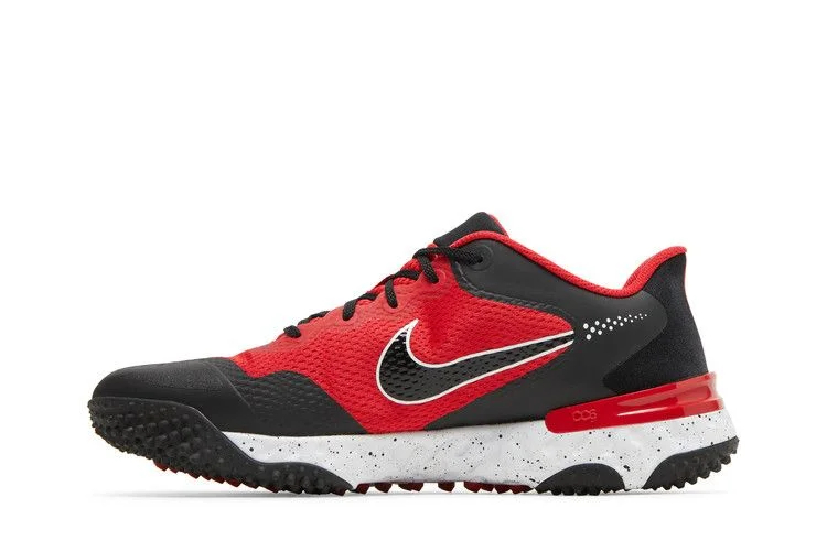 Кроссовки Nike Alpha Huarache Elite 3 Turf 'University Red'