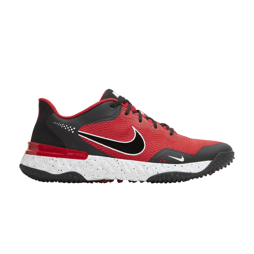 Кроссовки Nike Alpha Huarache Elite 3 Turf 'University Red'
