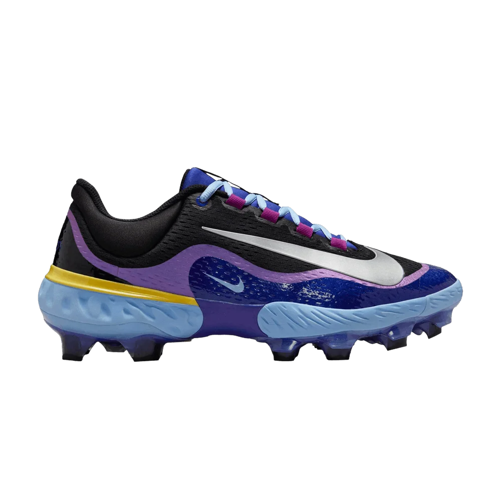 Кроссовки Nike Alpha Huarache Elite 4 Low MCS 'Deep Night'