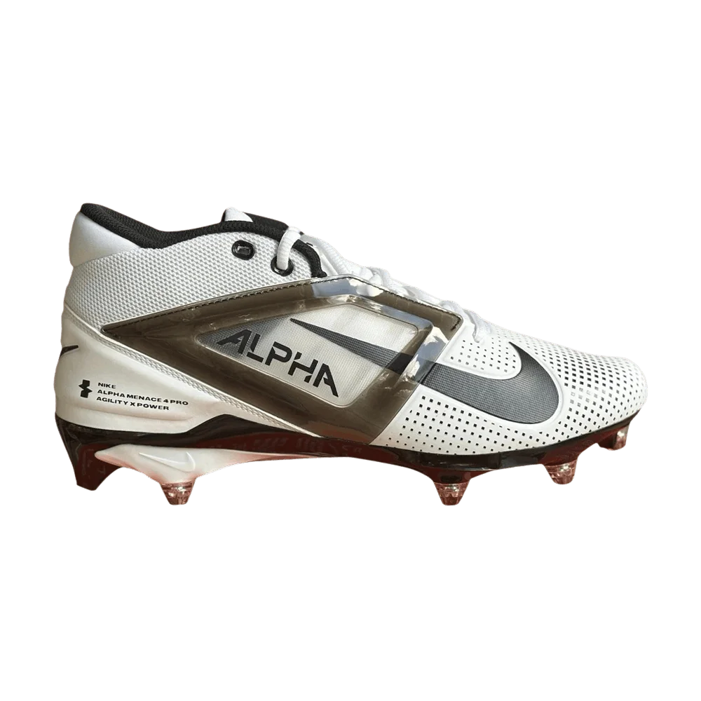 Кроссовки Nike Alpha Menace 4 Pro Wide 'White Black'