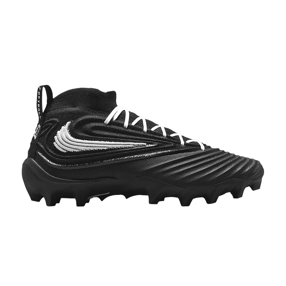 Кроссовки Nike Alpha Menace 5 Elite 'Black White'