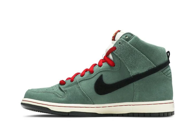 Кроссовки Nike Dunk High Pro SB 'Heineken'