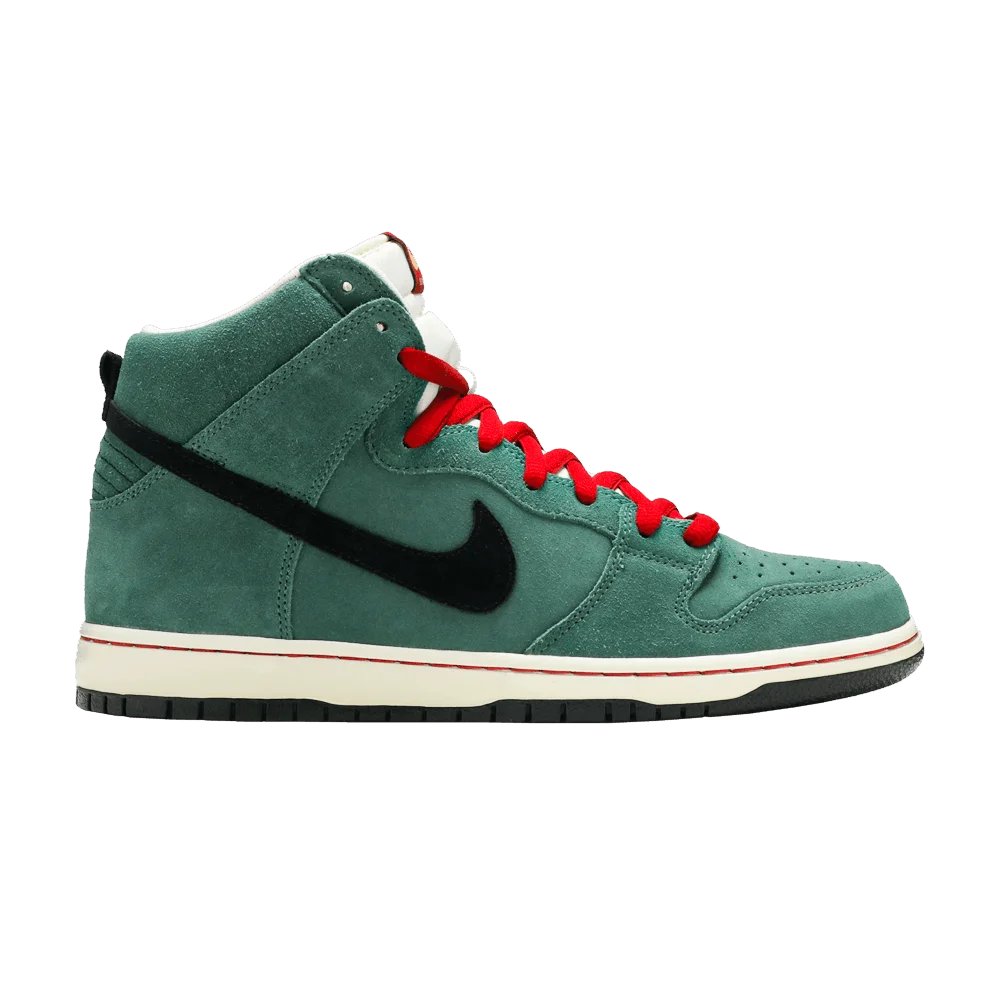 Кроссовки Nike Dunk High Pro SB 'Heineken'