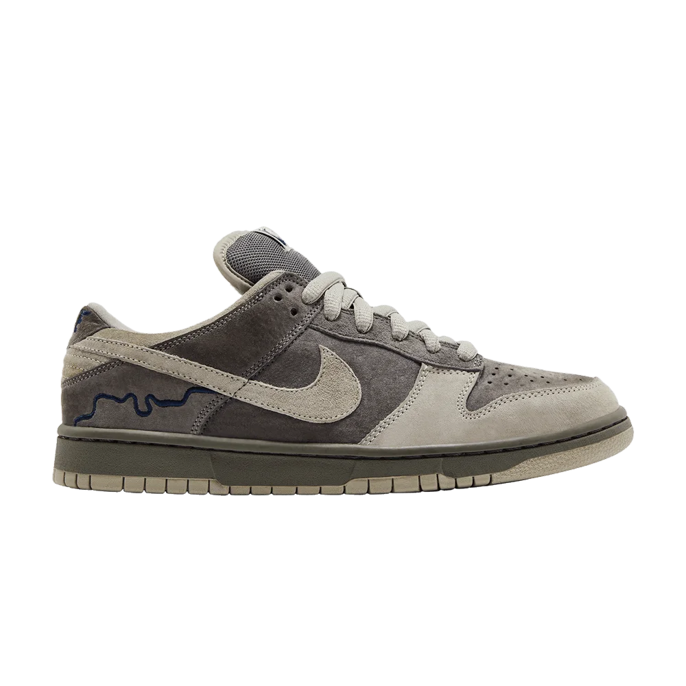 Кроссовки Nike Dunk Low Pro SB 'London'