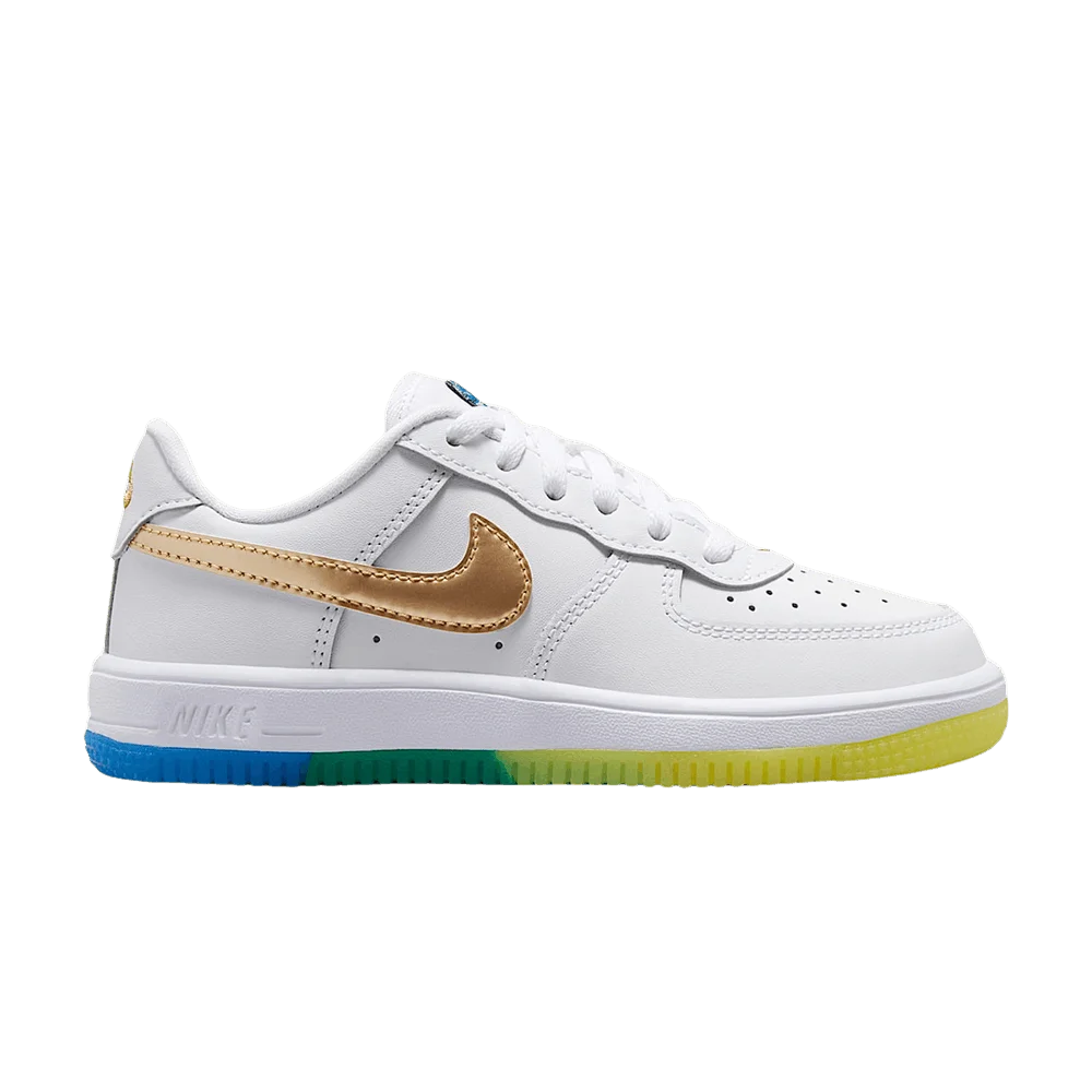 Кроссовки Nike Force 1 Low PS 'White Soar'