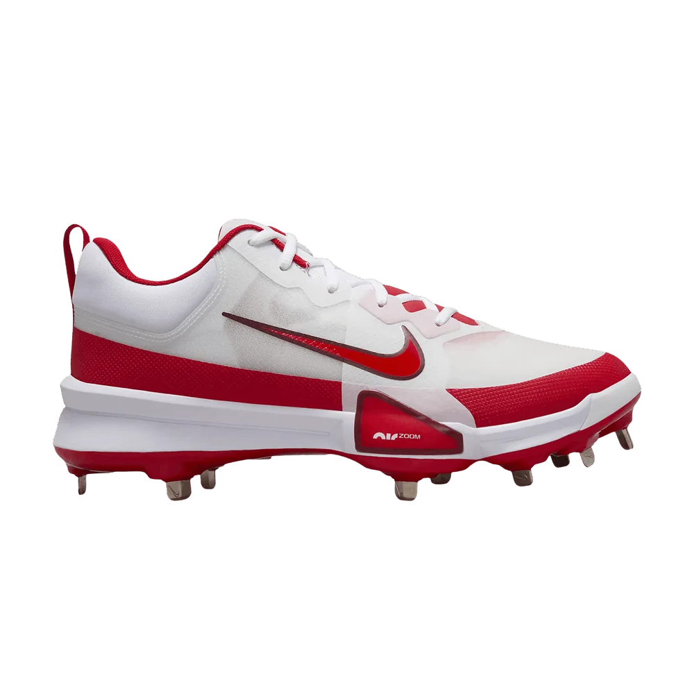 Кроссовки Nike Force Zoom Trout 9 Pro 'White/Team Red/University Red'