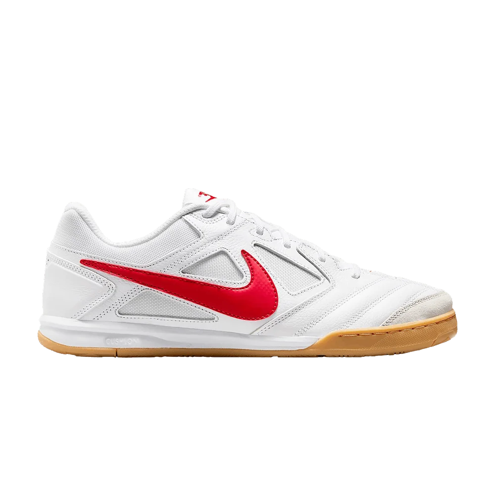 Кроссовки Nike Gato 'White University Red Gum'