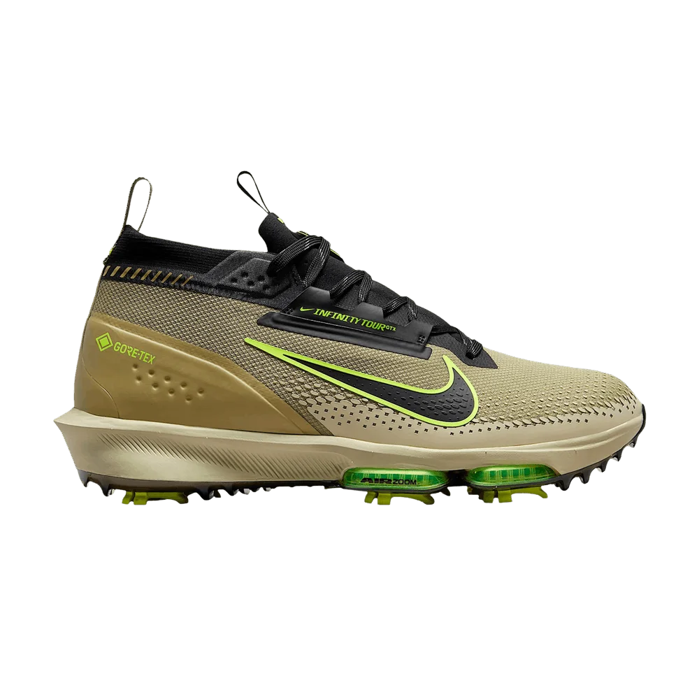 Кроссовки Nike Infinity Tour 2 GORE-TEX 'Dusty Olive/Volt/Black'