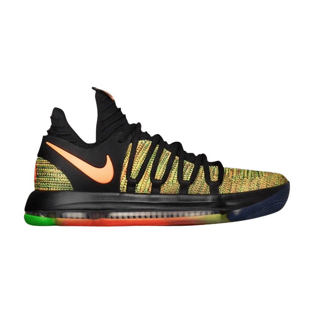 Кроссовки Nike KD 10 'EYBL Peach Jam' Sample