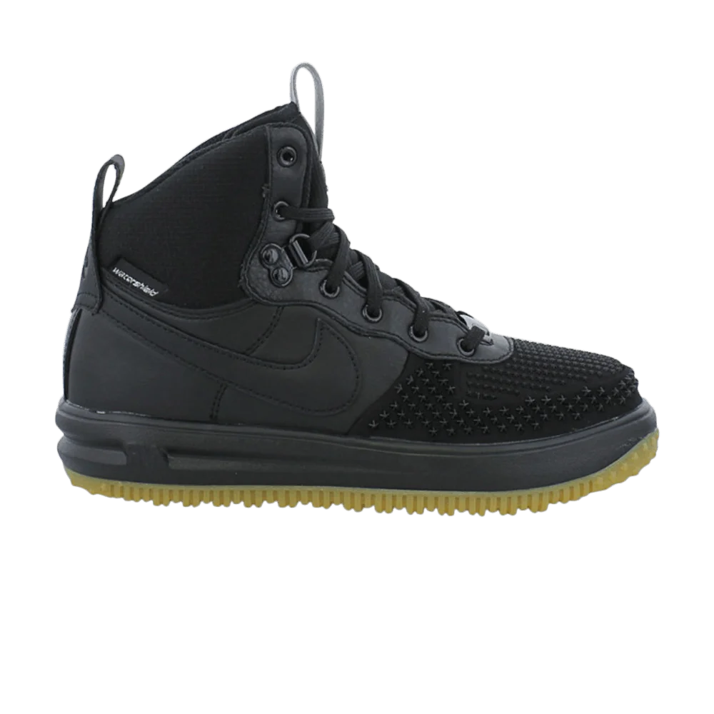 Кроссовки Nike Lunar Force 1 Duckboot GS 'Black'
