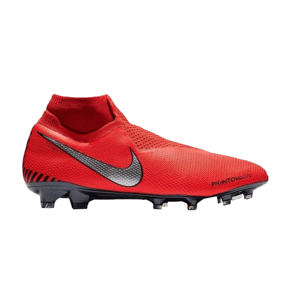 Кроссовки Nike Phantom Vision Elite DF FG ACC 'Crimson Red'