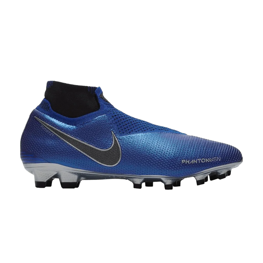 Кроссовки Nike Phantom Vision Elite DF FG 'Blue'