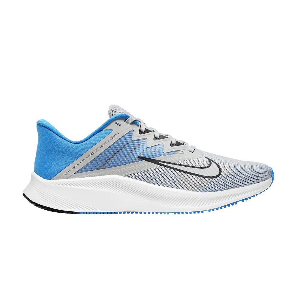 Кроссовки Nike Quest 3 'Grey Fog Photo Blue'