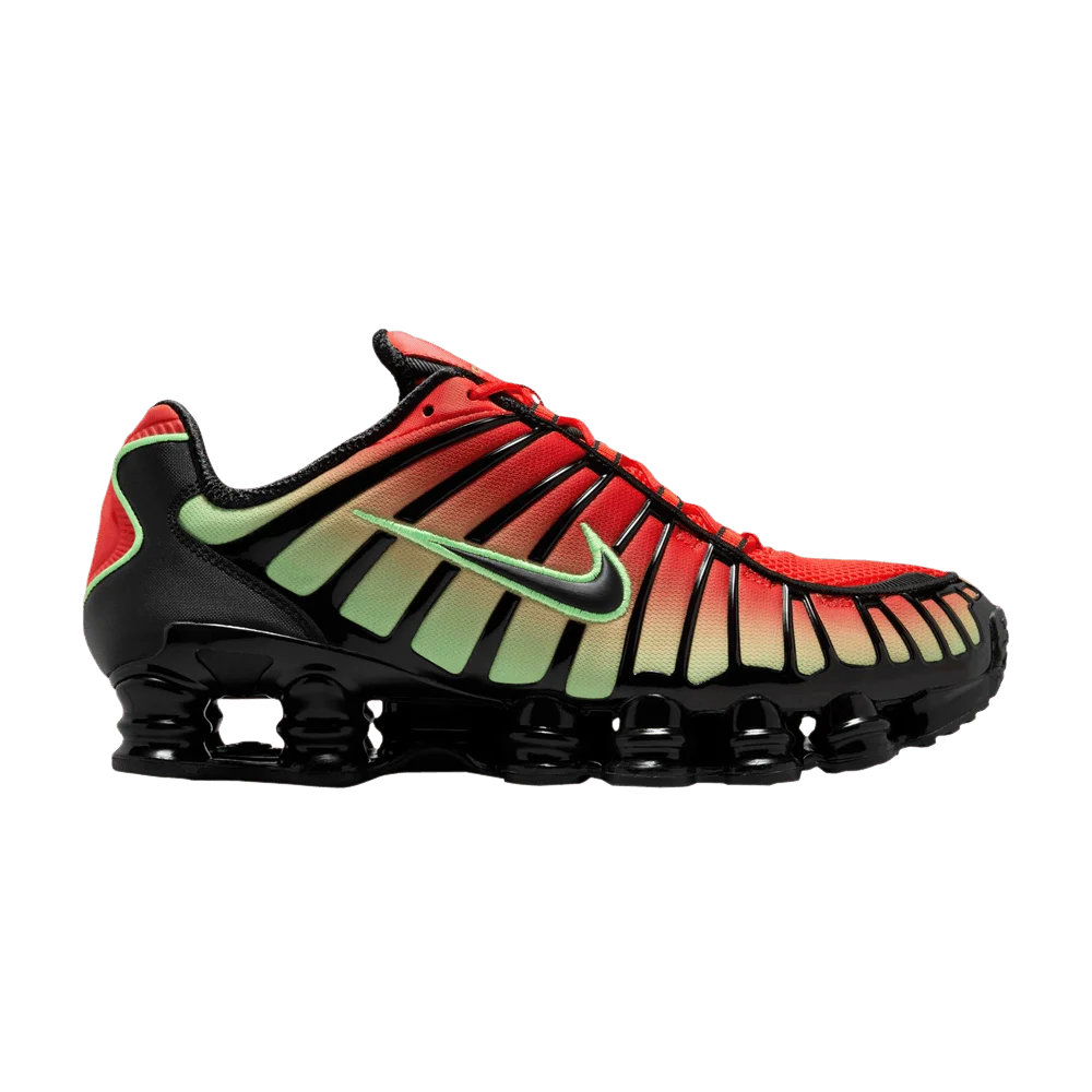 Кроссовки Nike Shox TL 'Chili Pepper'