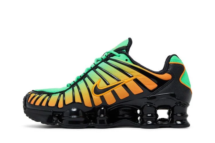 Krossovki-Nike-Shox-TL-Green-Shock-Bright-Ceramic-2