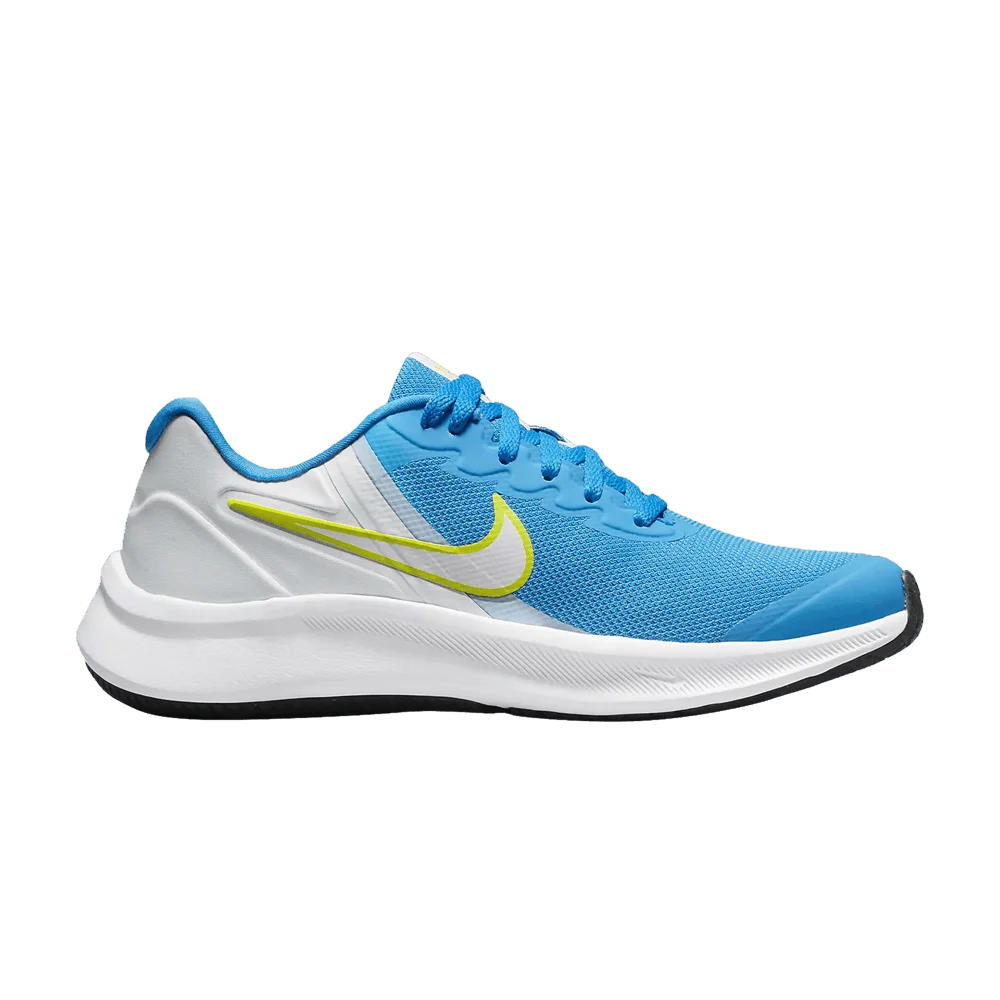 Кроссовки Nike Star Runner 3 GS 'Grey Photo Blue'