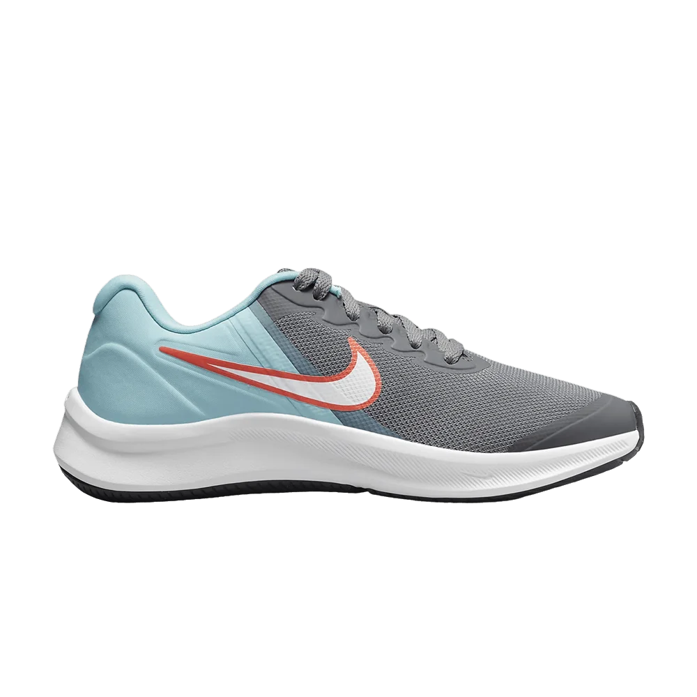Кроссовки Nike Star Runner 3 GS 'Smoke Grey Copa'