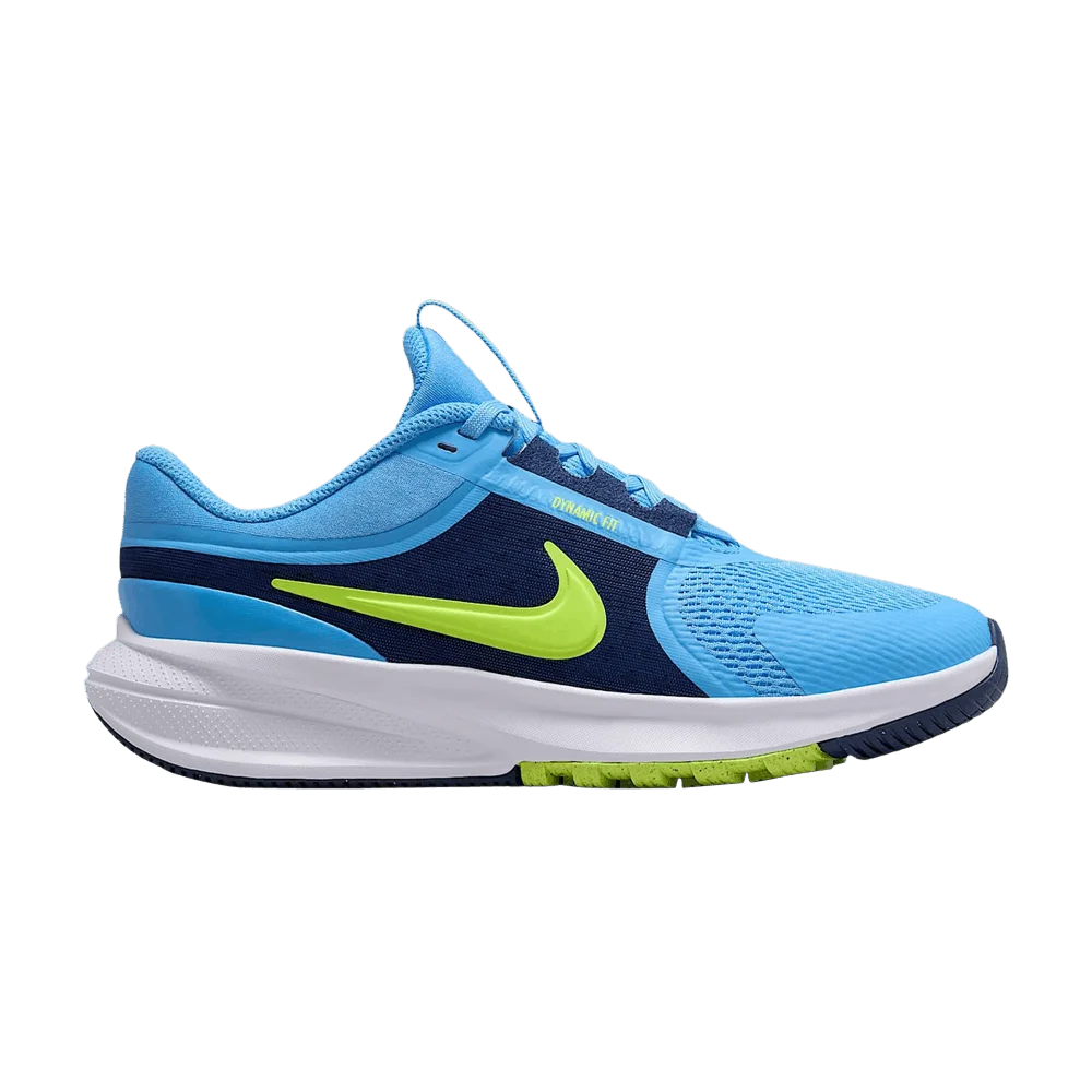 Кроссовки Nike Star Runner 5 GS 'University Blue Volt'