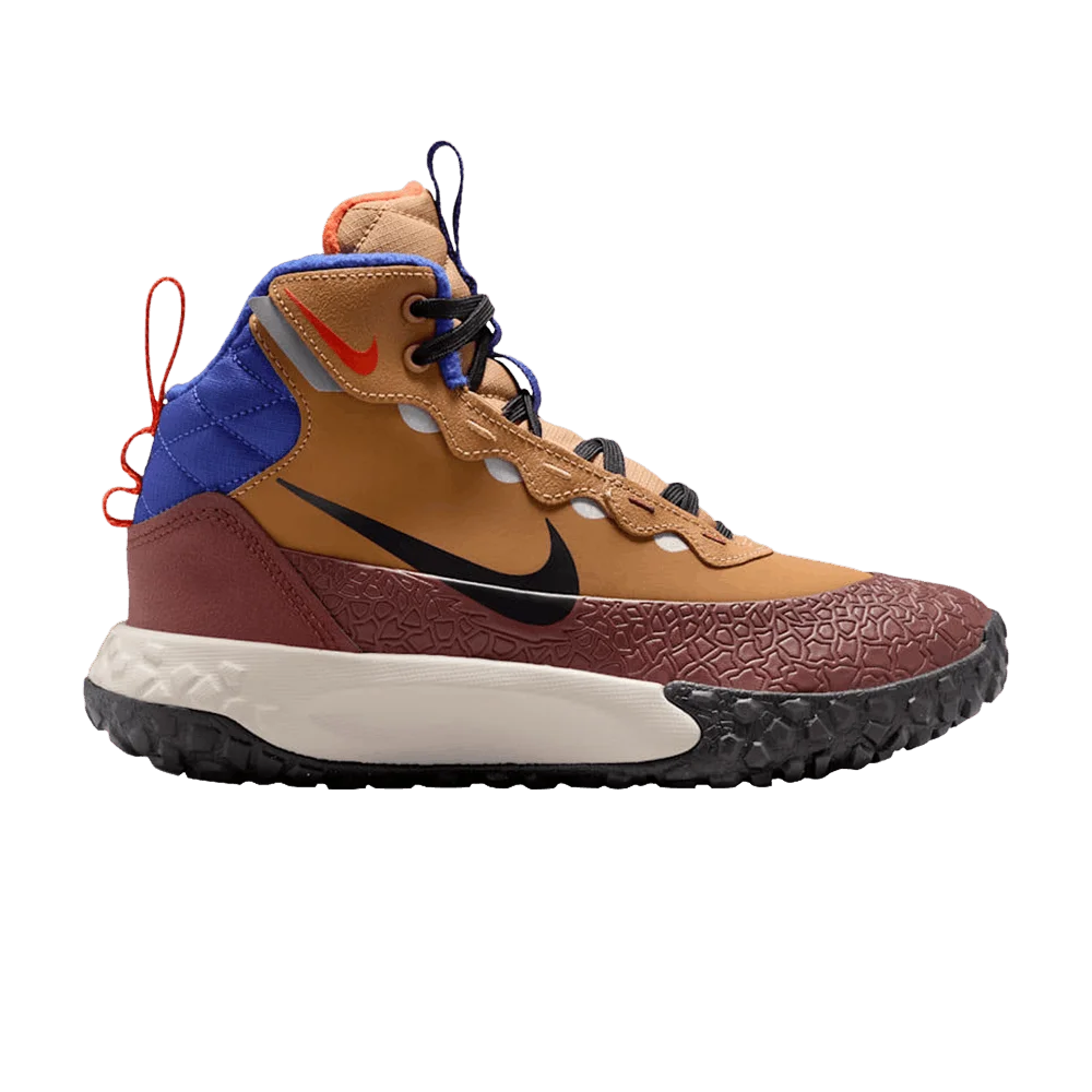 Кроссовки Nike Terrascout GS 'Flax Black Bronze Eclipse'