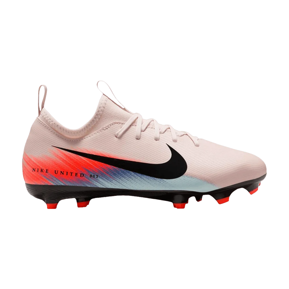 Кроссовки Nike United Jr. Mercurial Vapor 16 Academy GS 'Silt Red/Racer Blue'