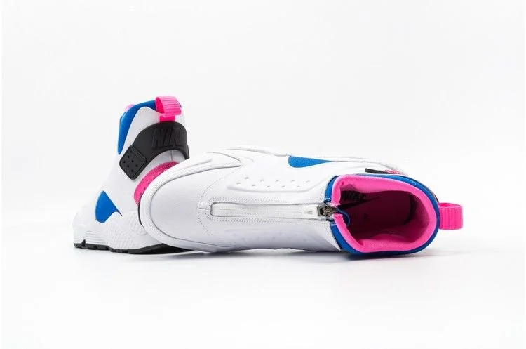 Кроссовки Nike Wmns Air Huarache Run Mid 'White Soar Pink Pow'