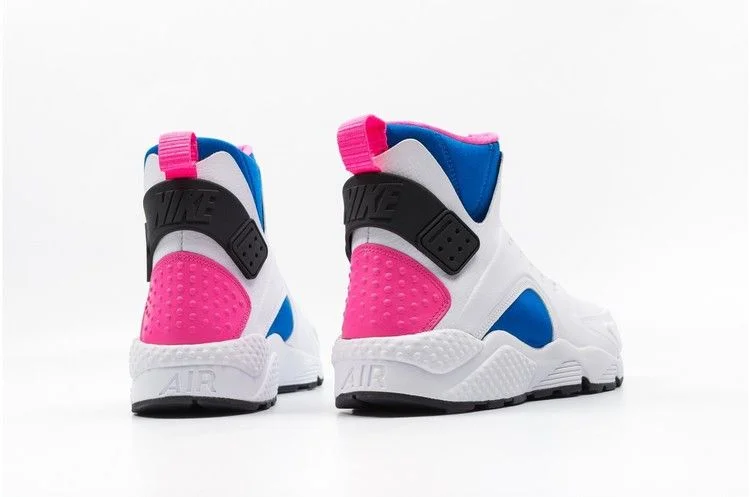 Кроссовки Nike Wmns Air Huarache Run Mid 'White Soar Pink Pow'