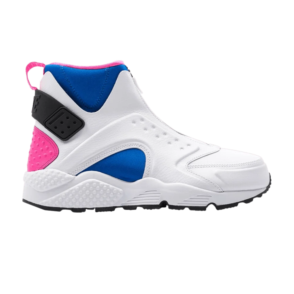 Кроссовки Nike Wmns Air Huarache Run Mid 'White Soar Pink Pow'