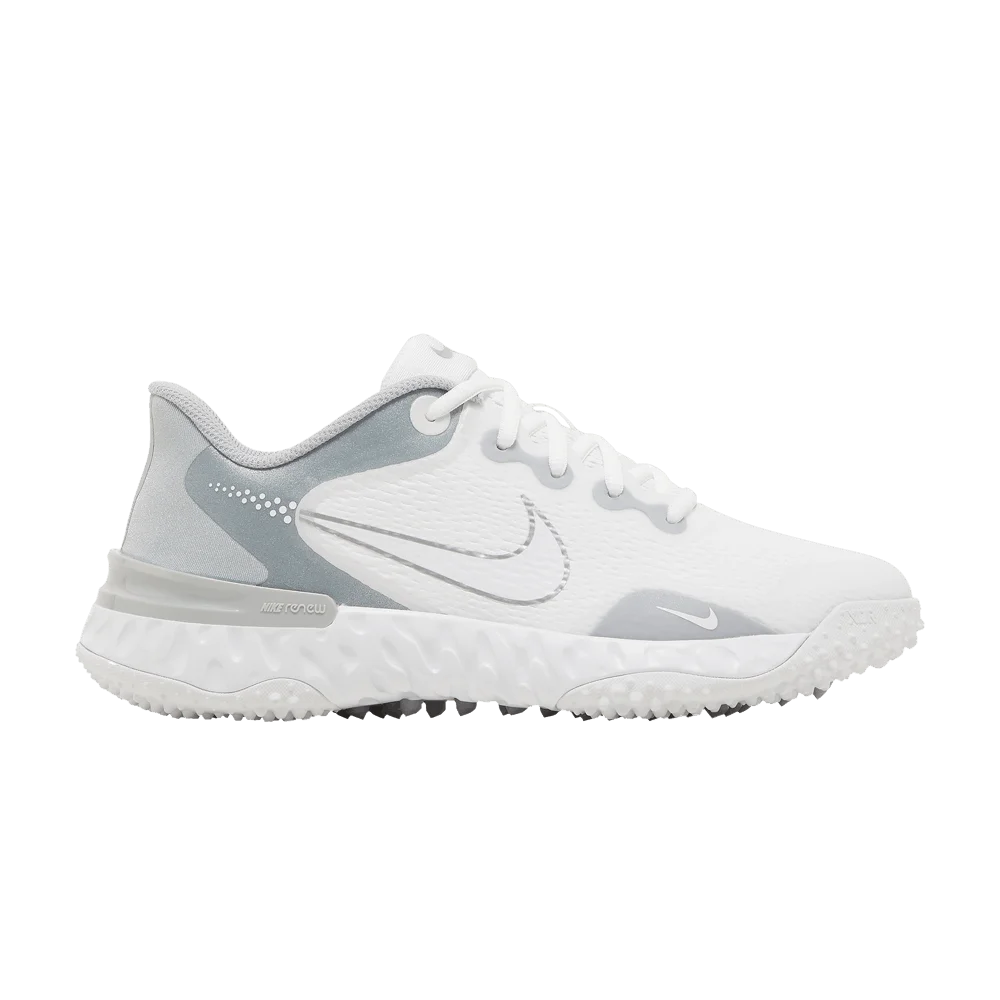 Кроссовки Nike Wmns Alpha Huarache Elite 3 Turf 'White Metallic Silver'