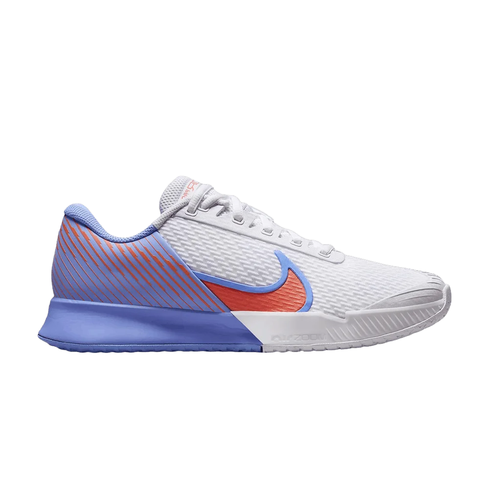 Кроссовки Nike Wmns Court Air Zoom Vapor Pro 2 'White/Royal Pulse/Light Wild Mango'