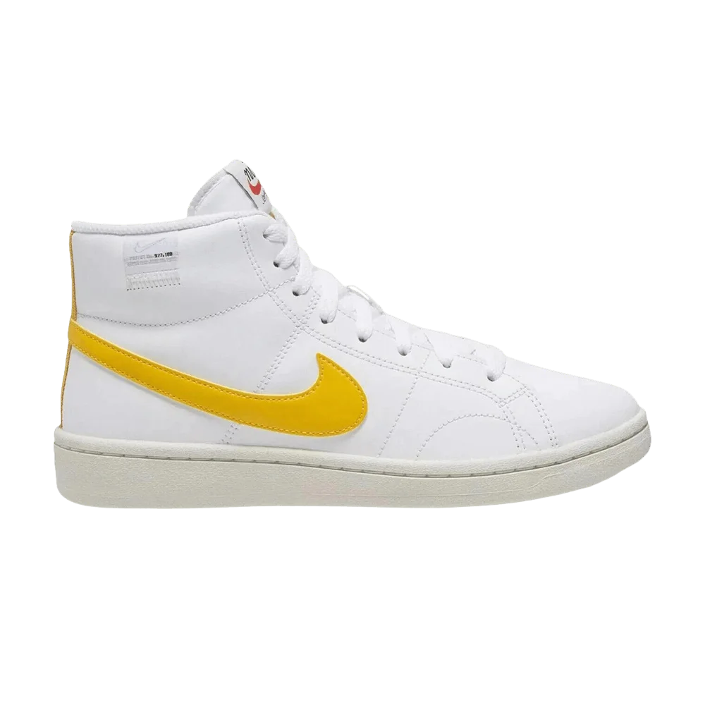 Кроссовки Nike Wmns Court Royale 2 Mid 'White University Gold'