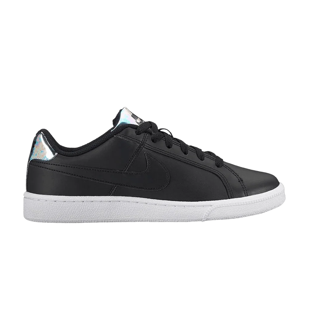 Кроссовки Nike Wmns Court Royale 74 'Black Oil Spill'