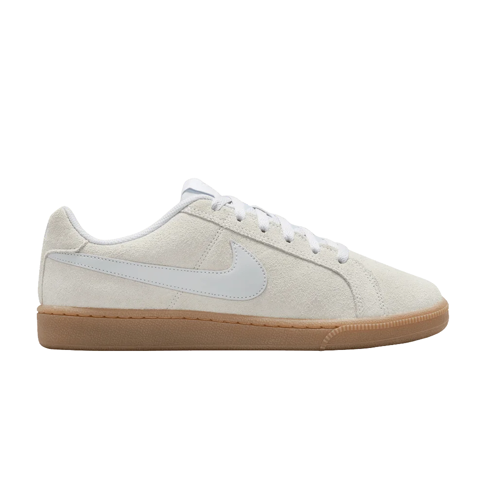 Кроссовки Nike Wmns Court Royale 'Pure Platinum Gum Light Brown'