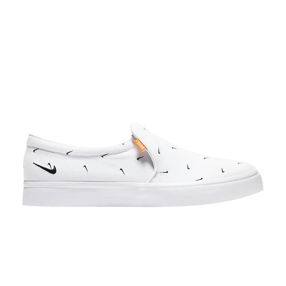 Кроссовки Nike Wmns Court Royale 'Swoosh Print'