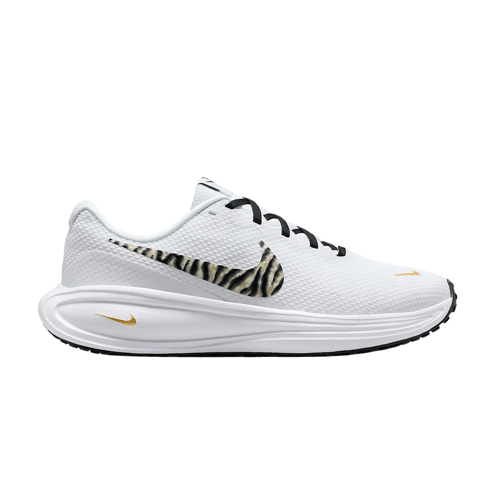 Кроссовки Nike Wmns Revolution 8 'White Metallic Gold'