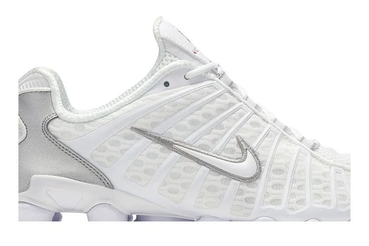 Кроссовки Nike Wmns Shox TL 'White Silver' 2019