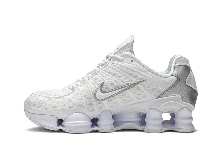 Кроссовки Nike Wmns Shox TL 'White Silver' 2019