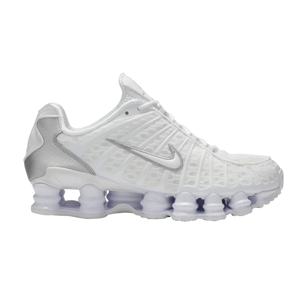 Кроссовки Nike Wmns Shox TL 'White Silver' 2019