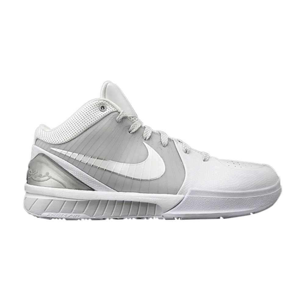 Кроссовки Nike Zoom Kobe 4 'Metallic Silver'