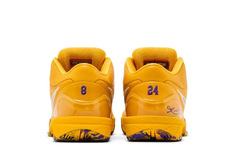 Кроссовки Nike Zoom Kobe 4 Protro 'Draft Day Pack - Lakers'