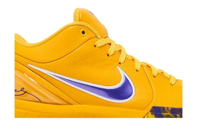 Кроссовки Nike Zoom Kobe 4 Protro GS 'Lakers'