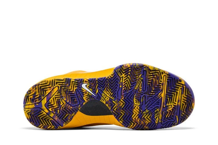 Кроссовки Nike Zoom Kobe 4 Protro GS 'Lakers'