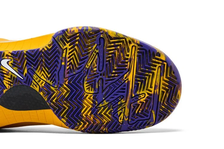 Кроссовки Nike Zoom Kobe 4 Protro GS 'Lakers'