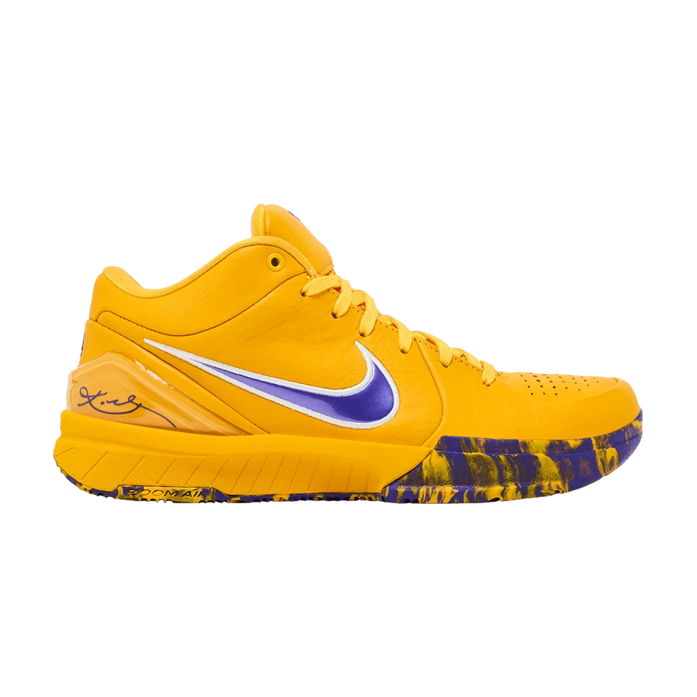 Кроссовки Nike Zoom Kobe 4 Protro GS 'Lakers'