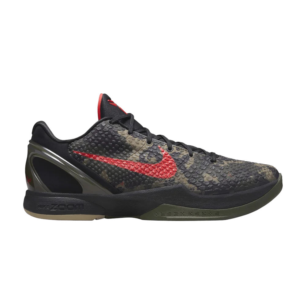 Кроссовки Nike Zoom Kobe 6 Protro 'Italian Camo' Sample