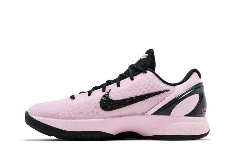 Кроссовки Nike Zoom Kobe 6 Protro 'Kay Yow Think Pink' 2026