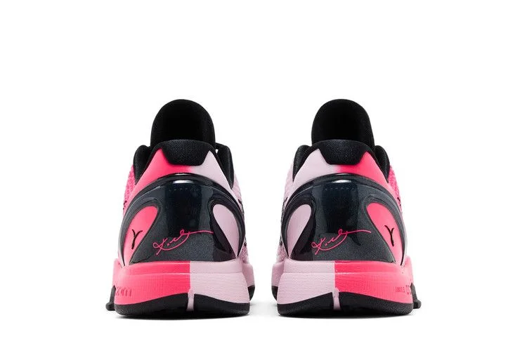 Кроссовки Nike Zoom Kobe 6 Protro 'Kay Yow Think Pink' 2026