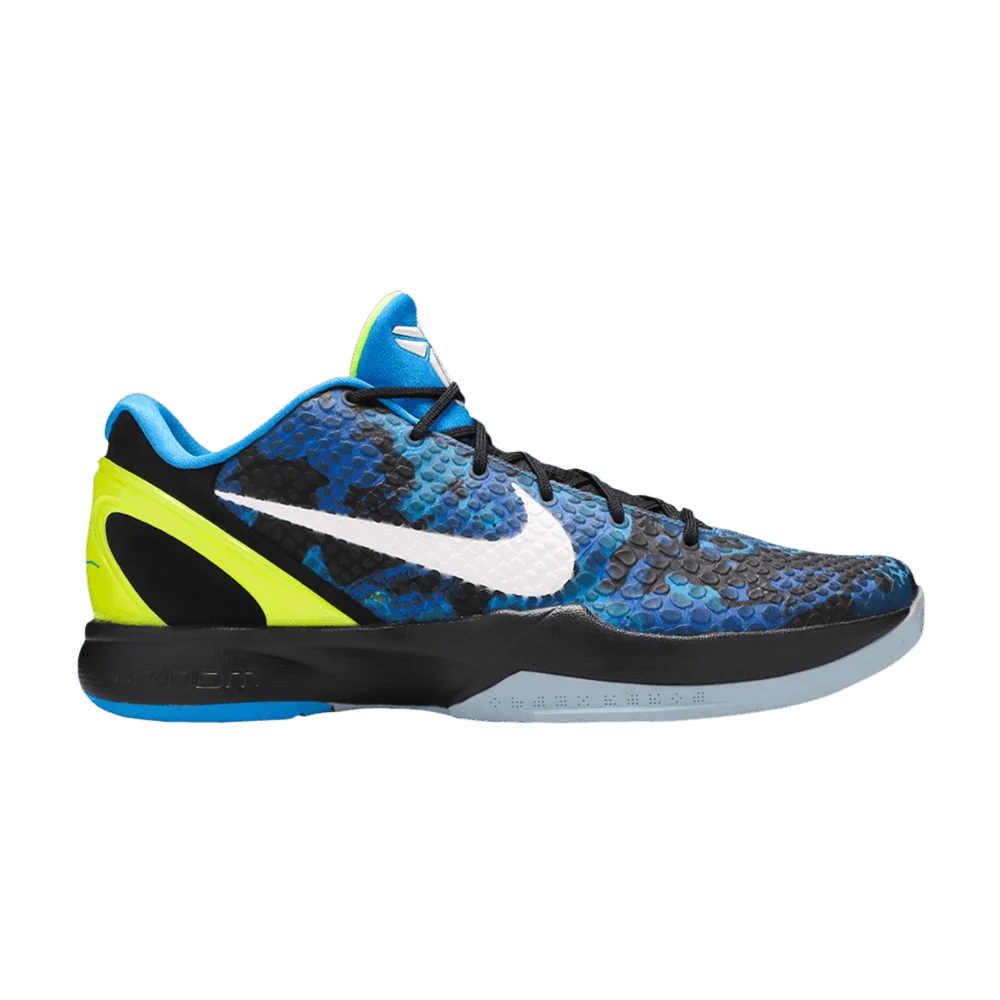 Кроссовки Nike Zoom Kobe 6 XDR 'Blue Camo'