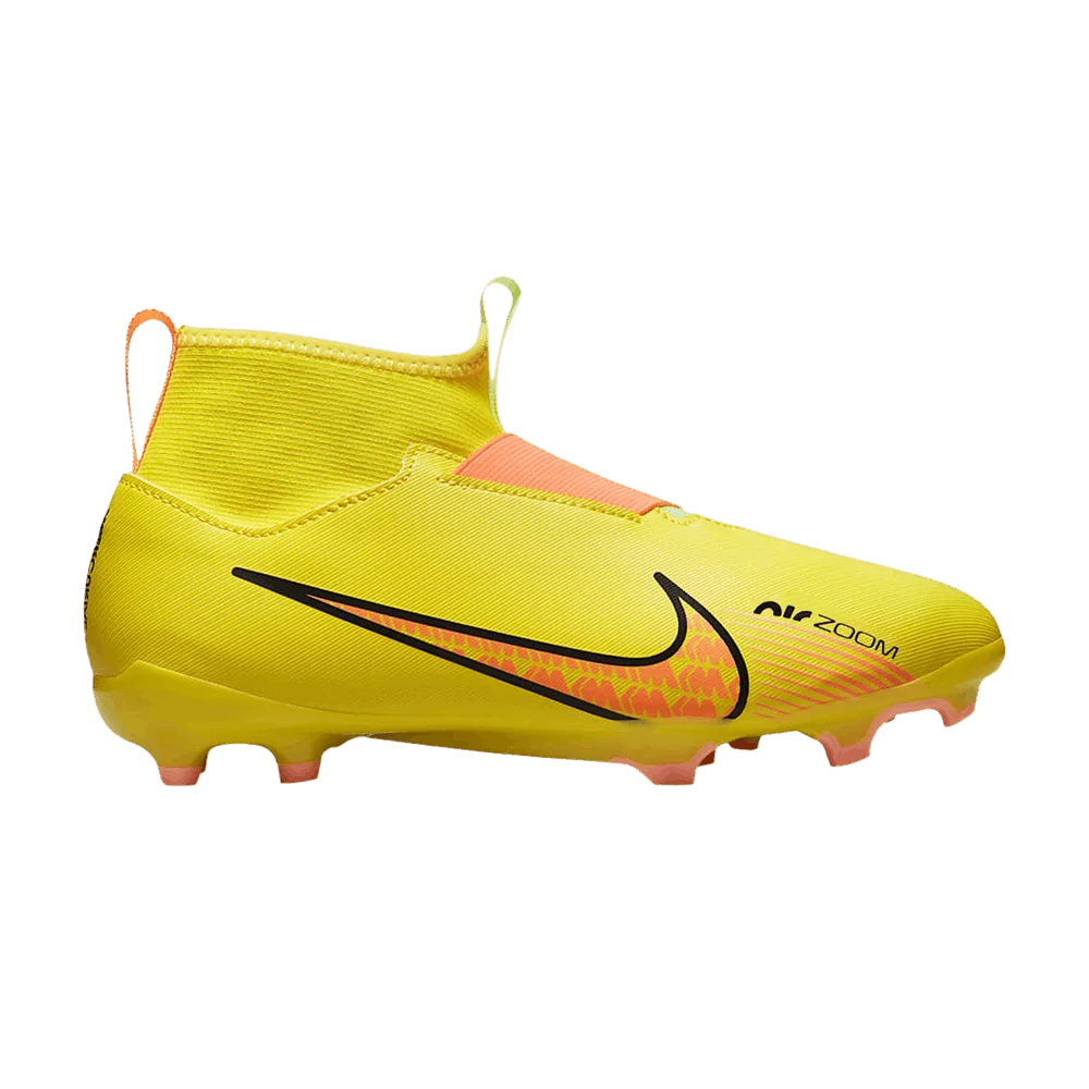 Кроссовки Nike Zoom Mercurial Superfly 9 Academy FG MG GS 'Lucent Pack'