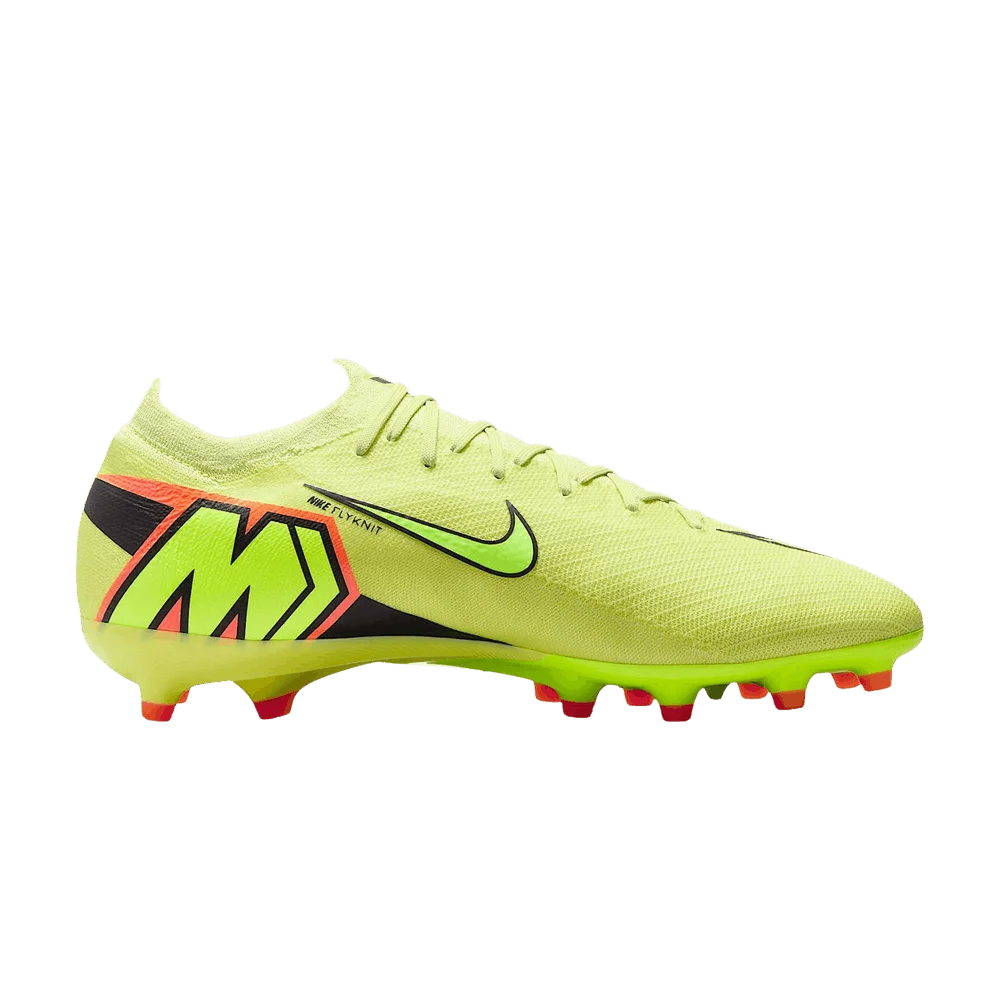 Кроссовки Nike Zoom Mercurial Vapor 16 Pro AG 'Limelight Hyper Crimson'